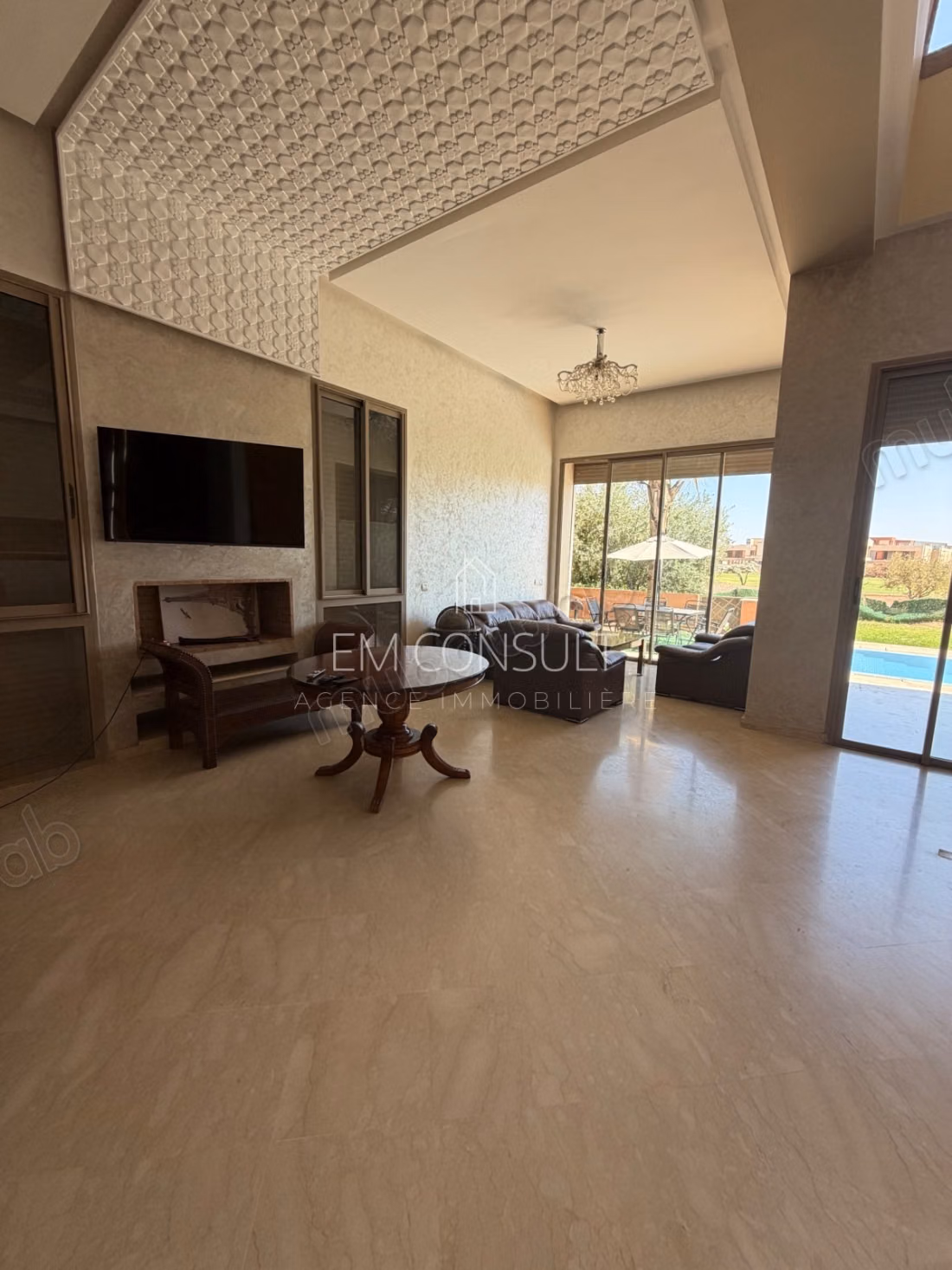 Location villa argan golf