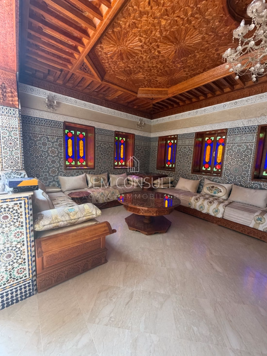 Location villa argan golf