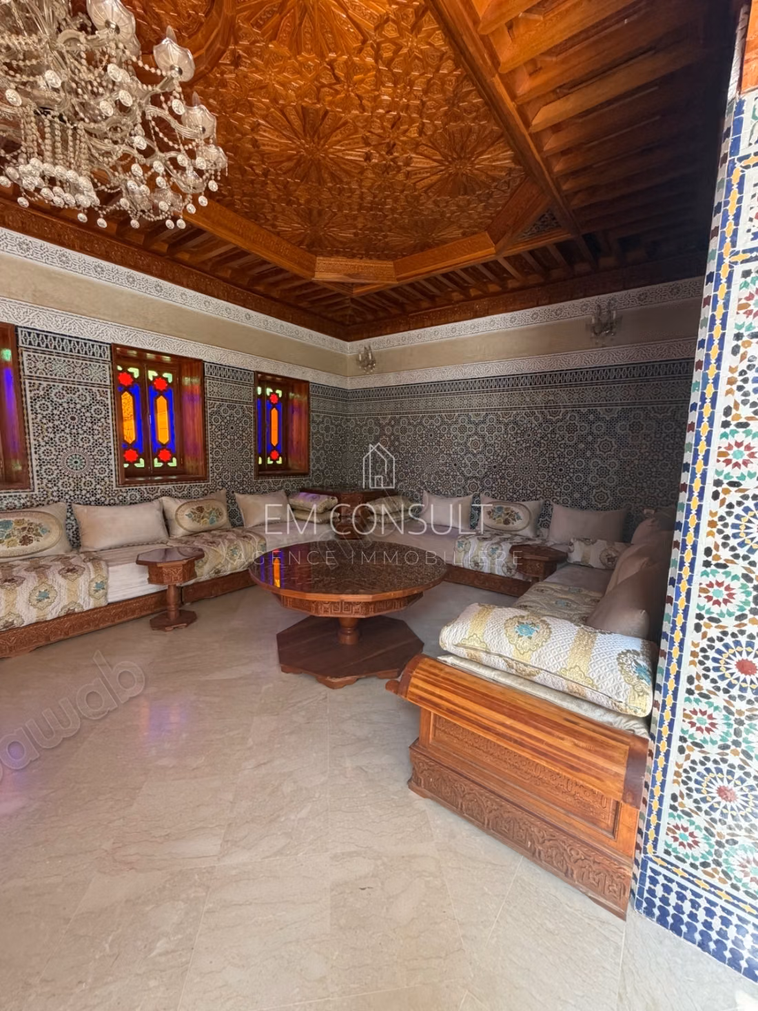 Location villa argan golf