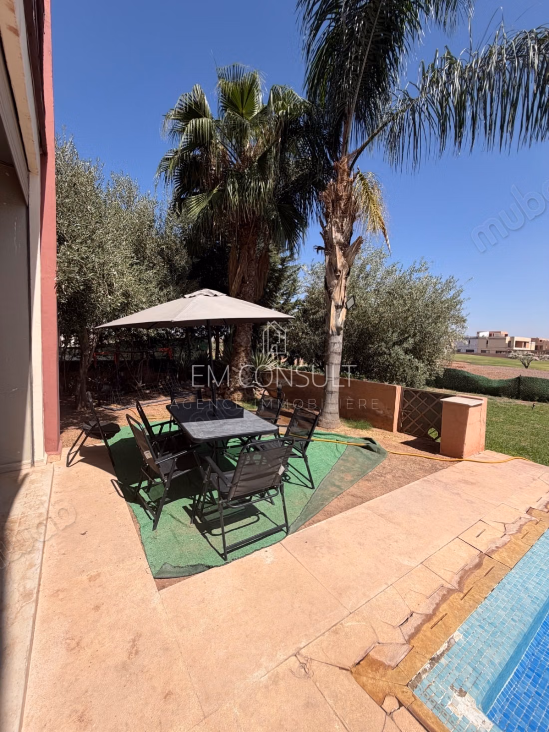 Location villa argan golf