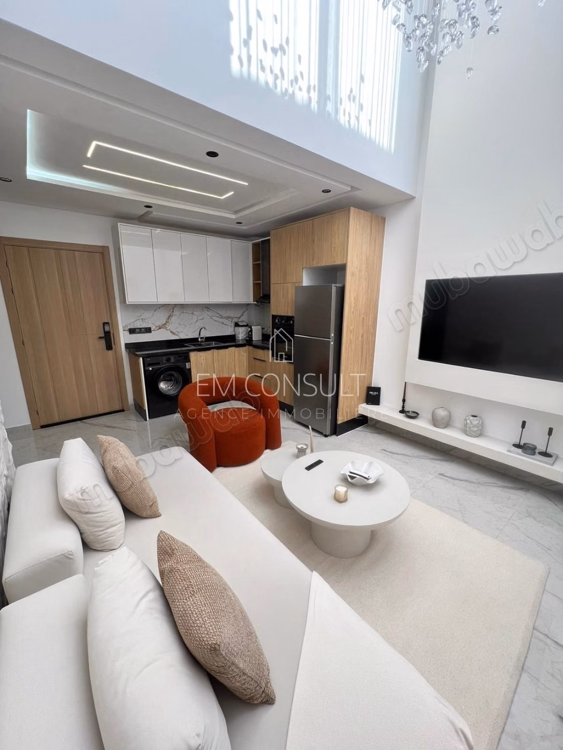 A vendre duplex 3 chambres secteur gare