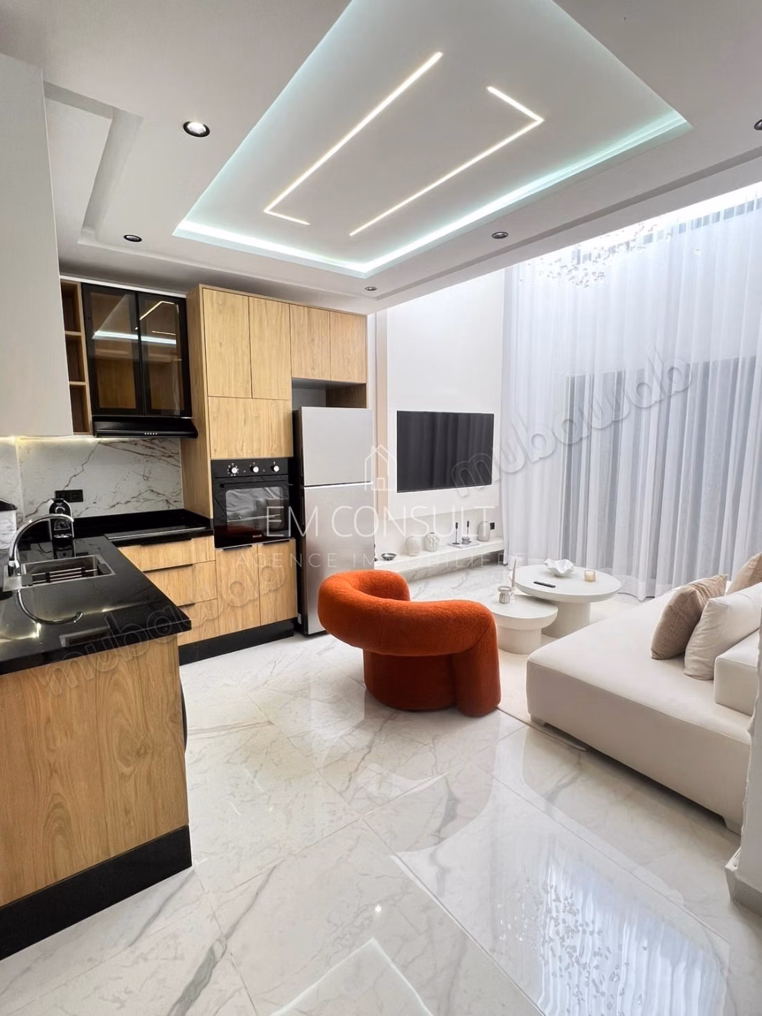 A vendre duplex 3 chambres secteur gare