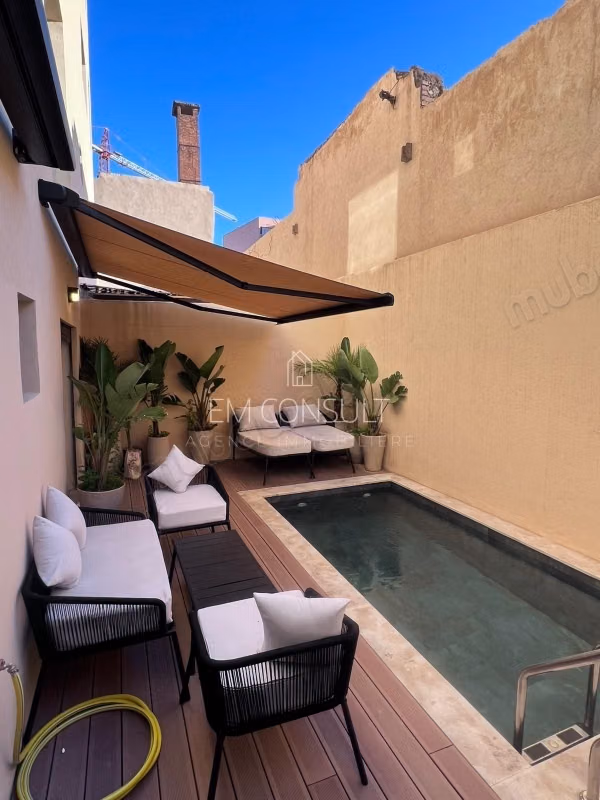 A vendre duplex 3 chambres secteur gare