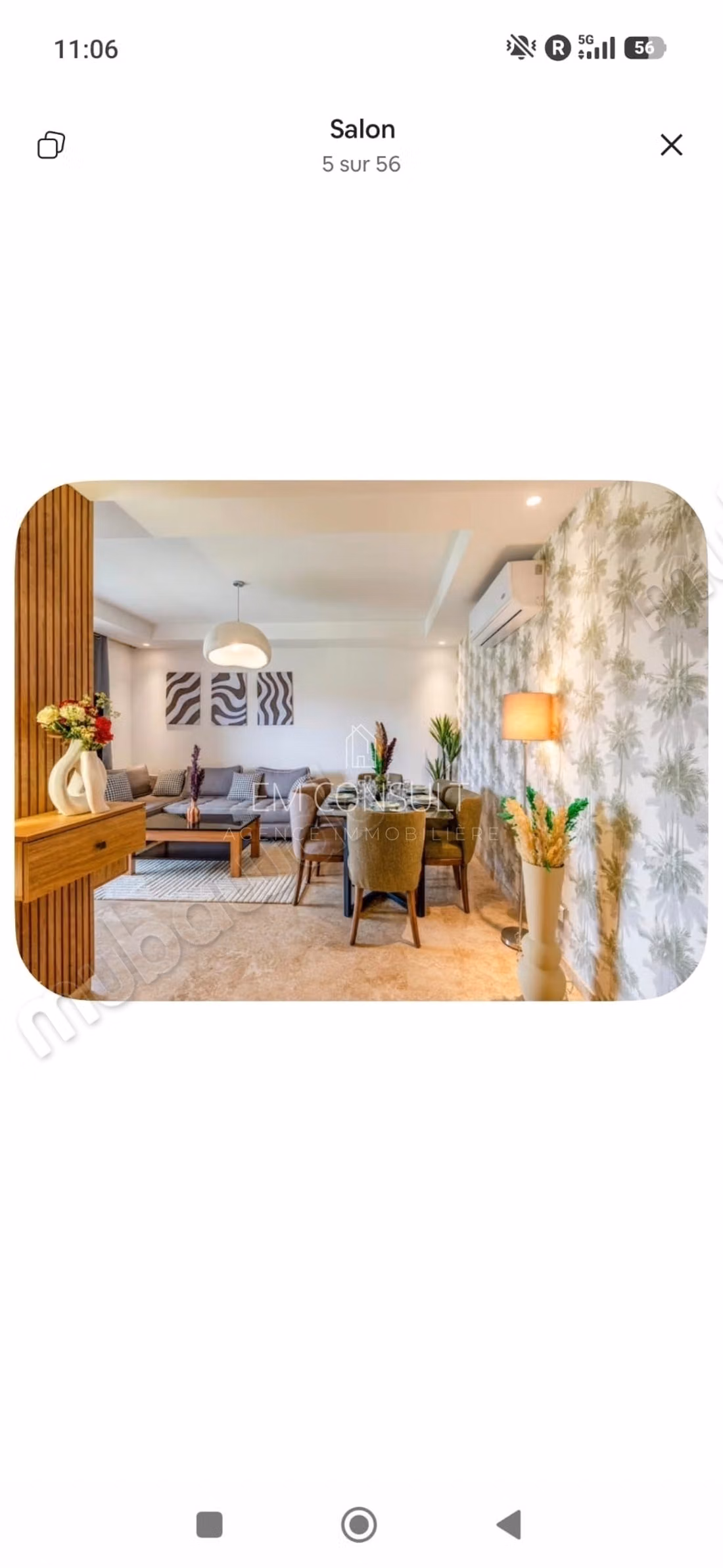 Te huur appartement 2 kamers op de Tahanaoutweg