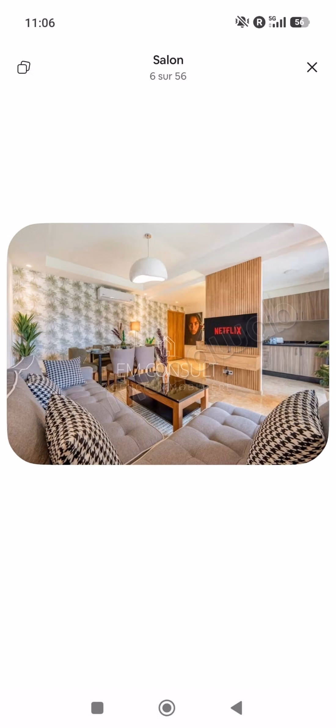Te huur appartement 2 kamers op de Tahanaoutweg