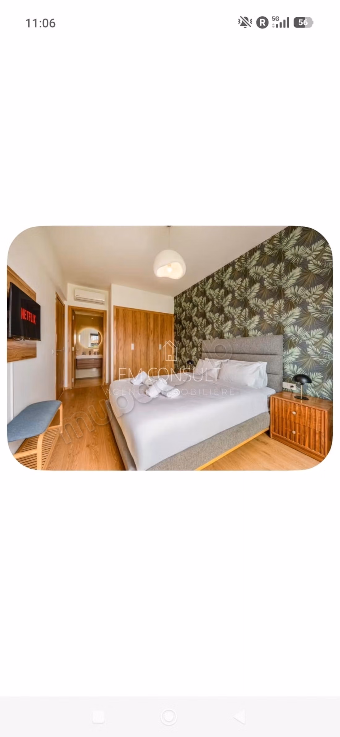 Te huur appartement 2 kamers op de Tahanaoutweg