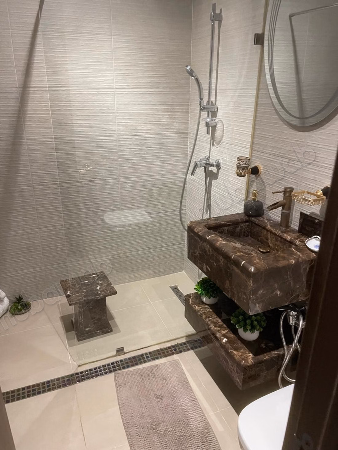 Apartment for sale in Dar Bouazza. Area 214 m²