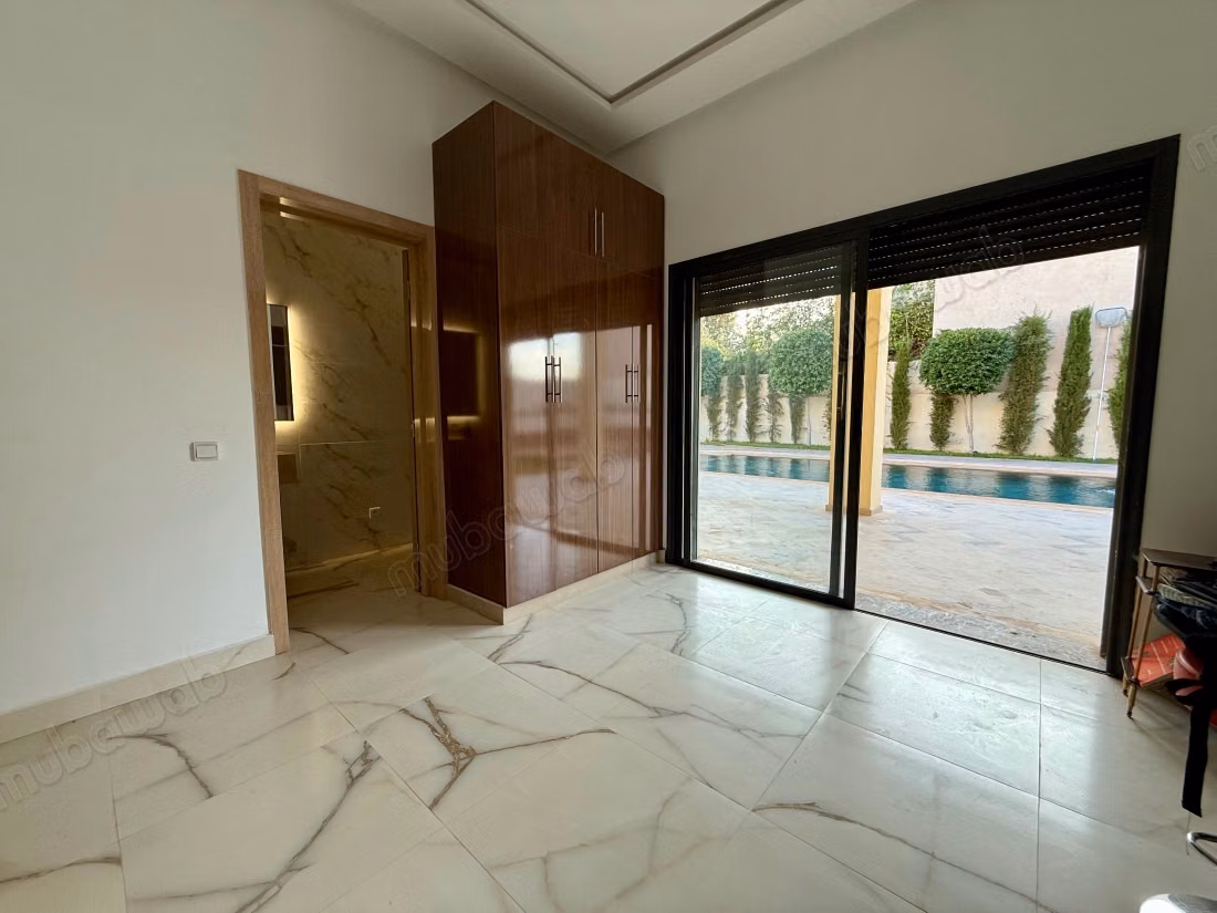 Title Deed Villa for Sale Ourika Road Marrakech Km 25