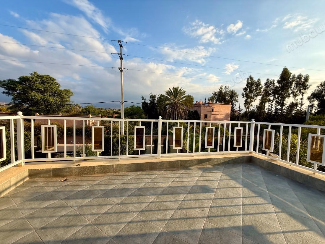 Title Deed Villa for Sale Ourika Road Marrakech Km 25