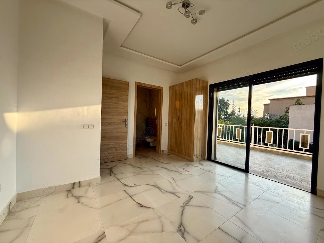 Title Deed Villa for Sale Ourika Road Marrakech Km 25