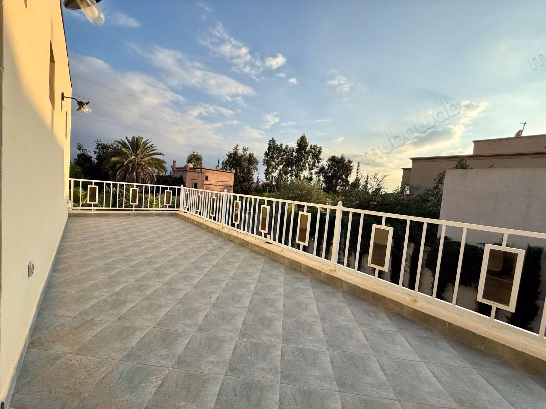 Title Deed Villa for Sale Ourika Road Marrakech Km 25