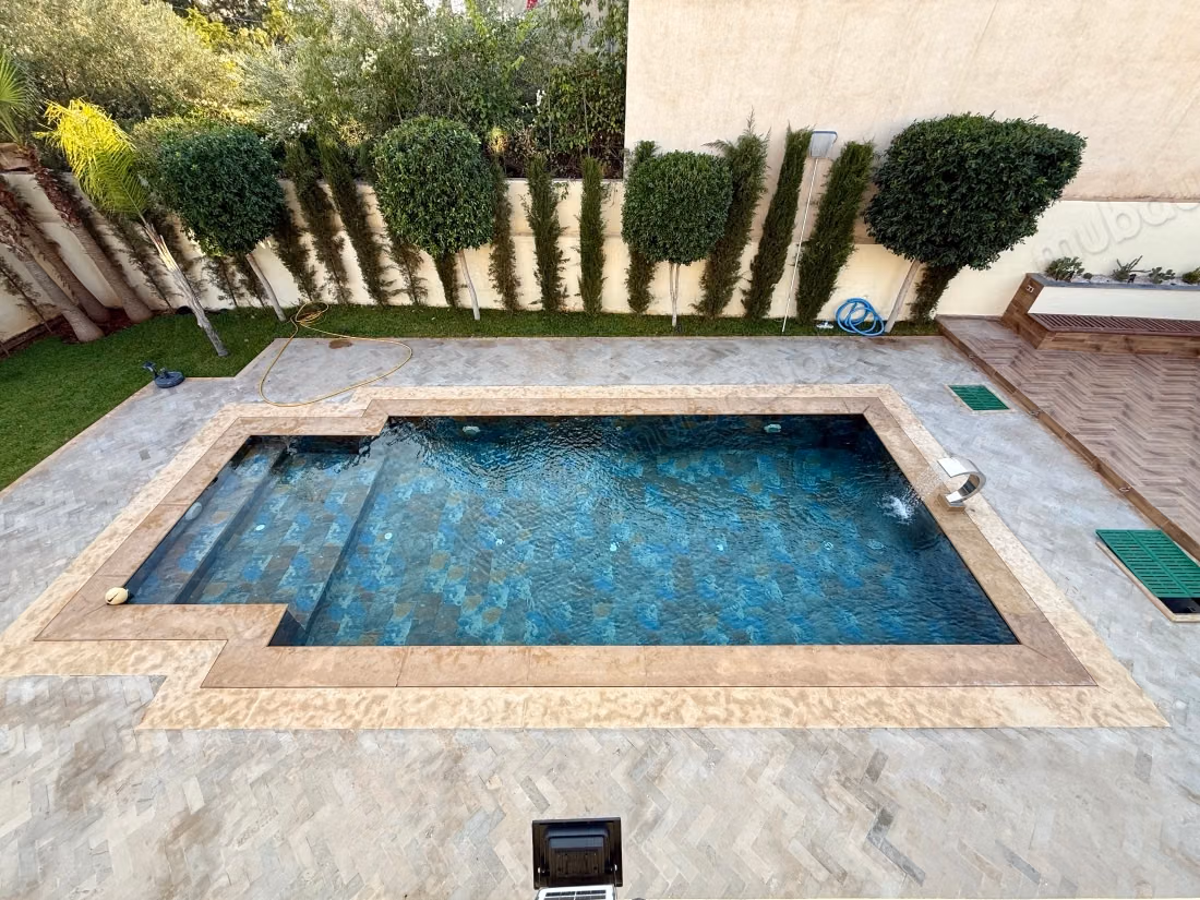 Title Deed Villa for Sale Ourika Road Marrakech Km 25