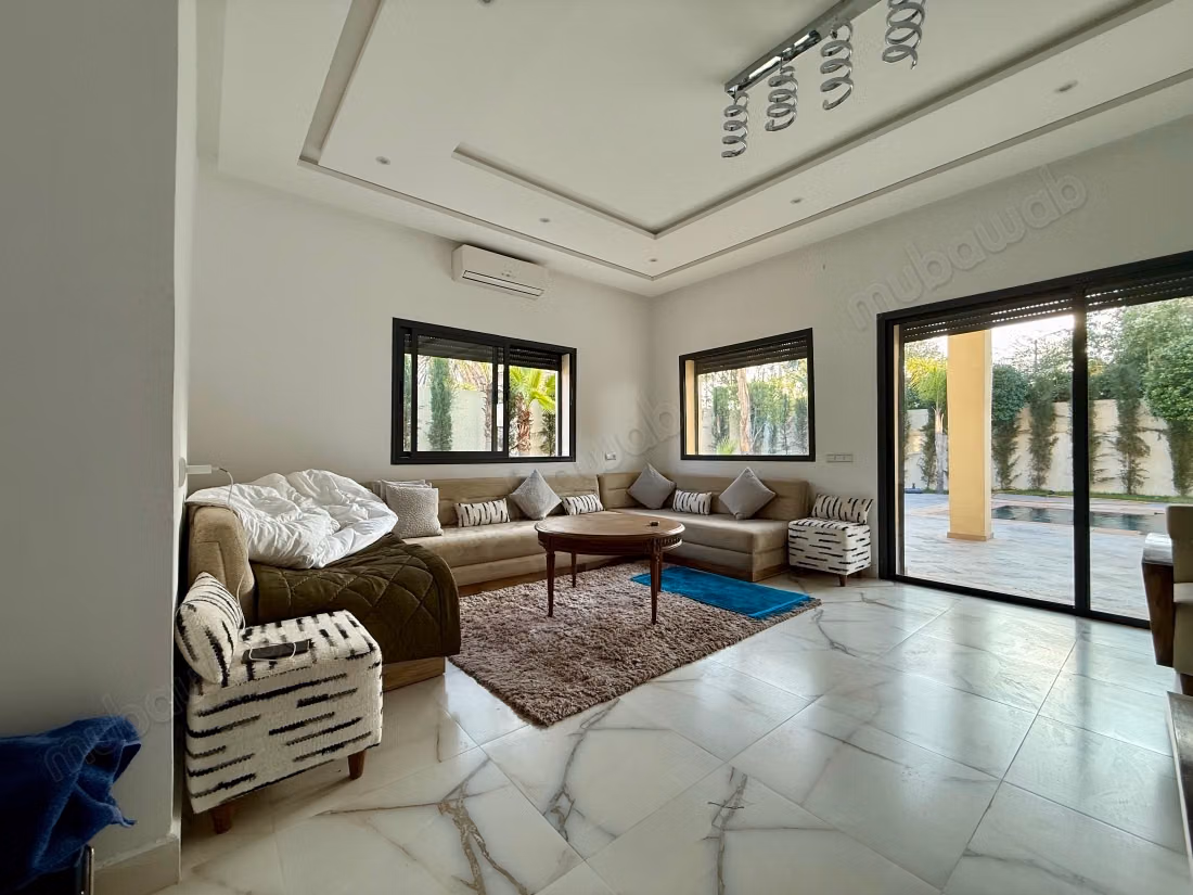 Title Deed Villa for Sale Ourika Road Marrakech Km 25