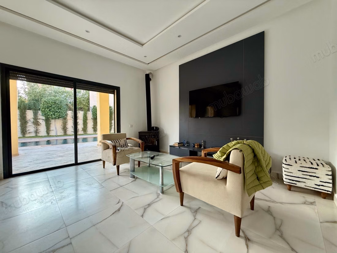 Title Deed Villa for Sale Ourika Road Marrakech Km 25