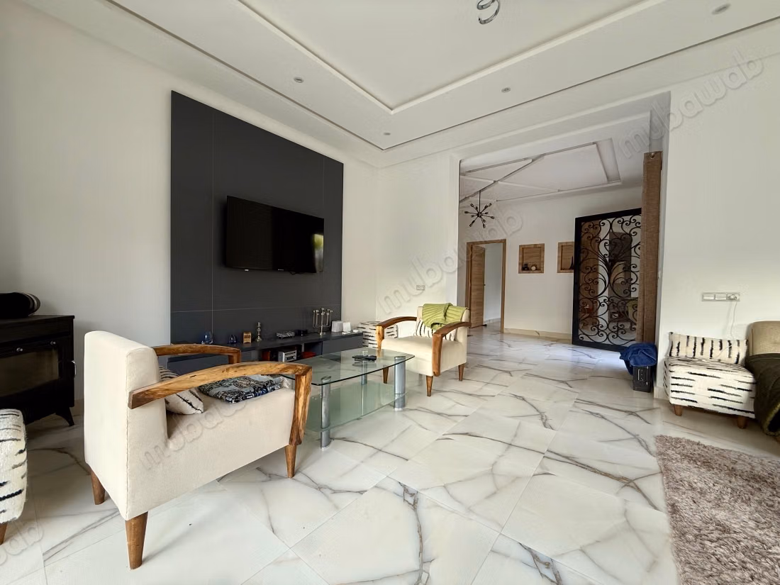 Title Deed Villa for Sale Ourika Road Marrakech Km 25