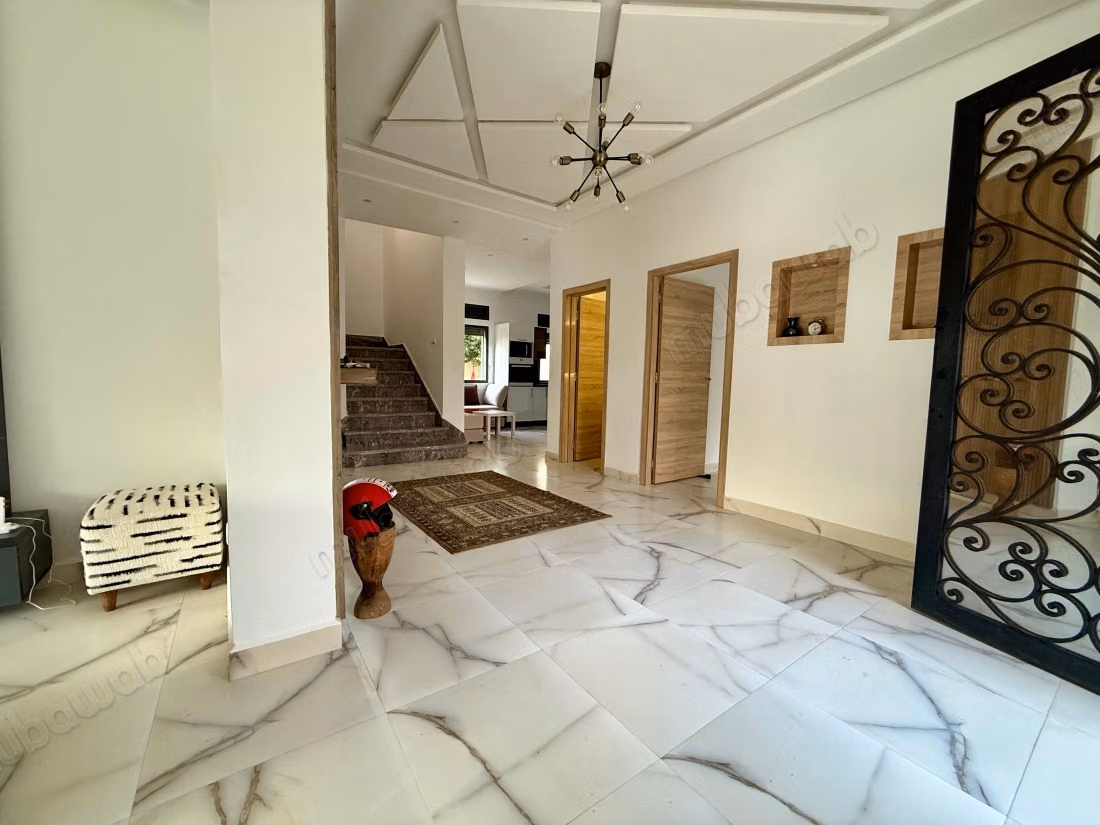 Title Deed Villa for Sale Ourika Road Marrakech Km 25