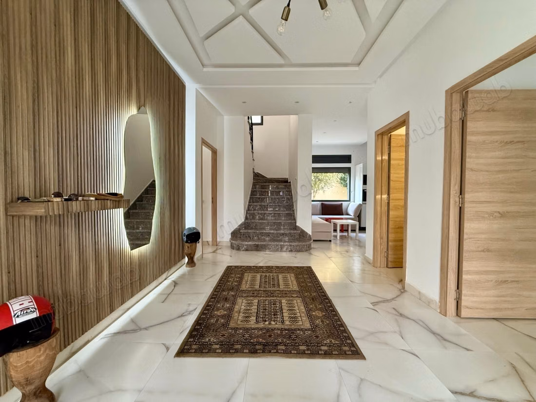 Title Deed Villa for Sale Ourika Road Marrakech Km 25