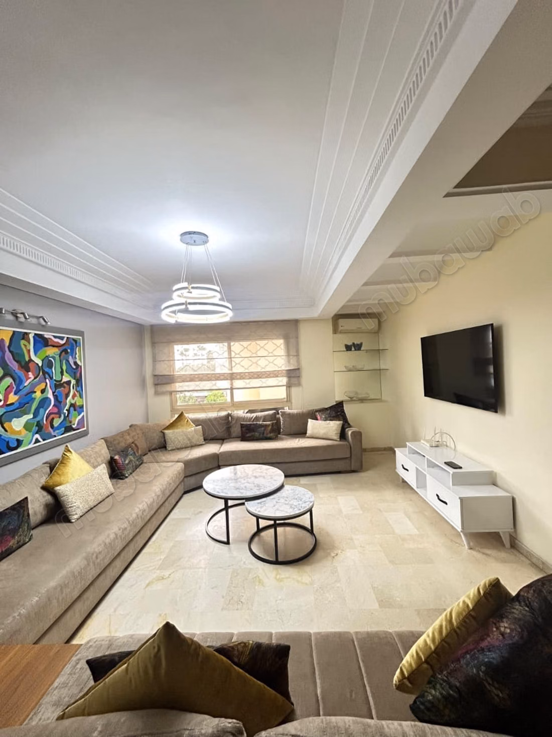 Furnished apartment for rent in Gauthier