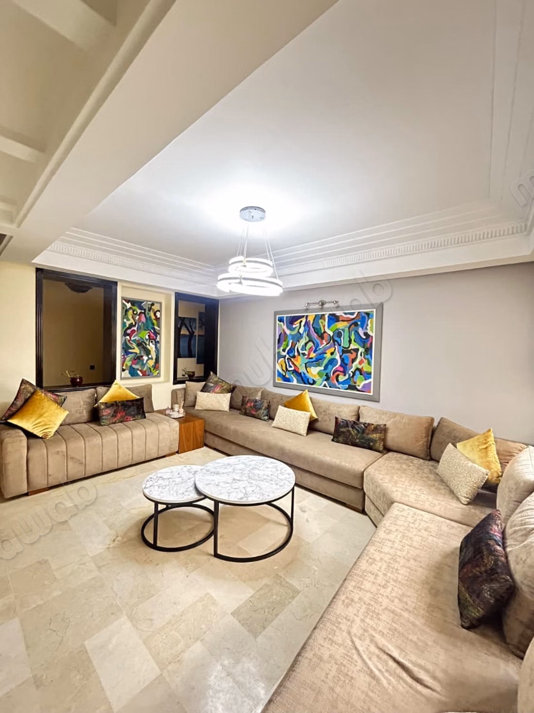 Furnished apartment for rent in Gauthier