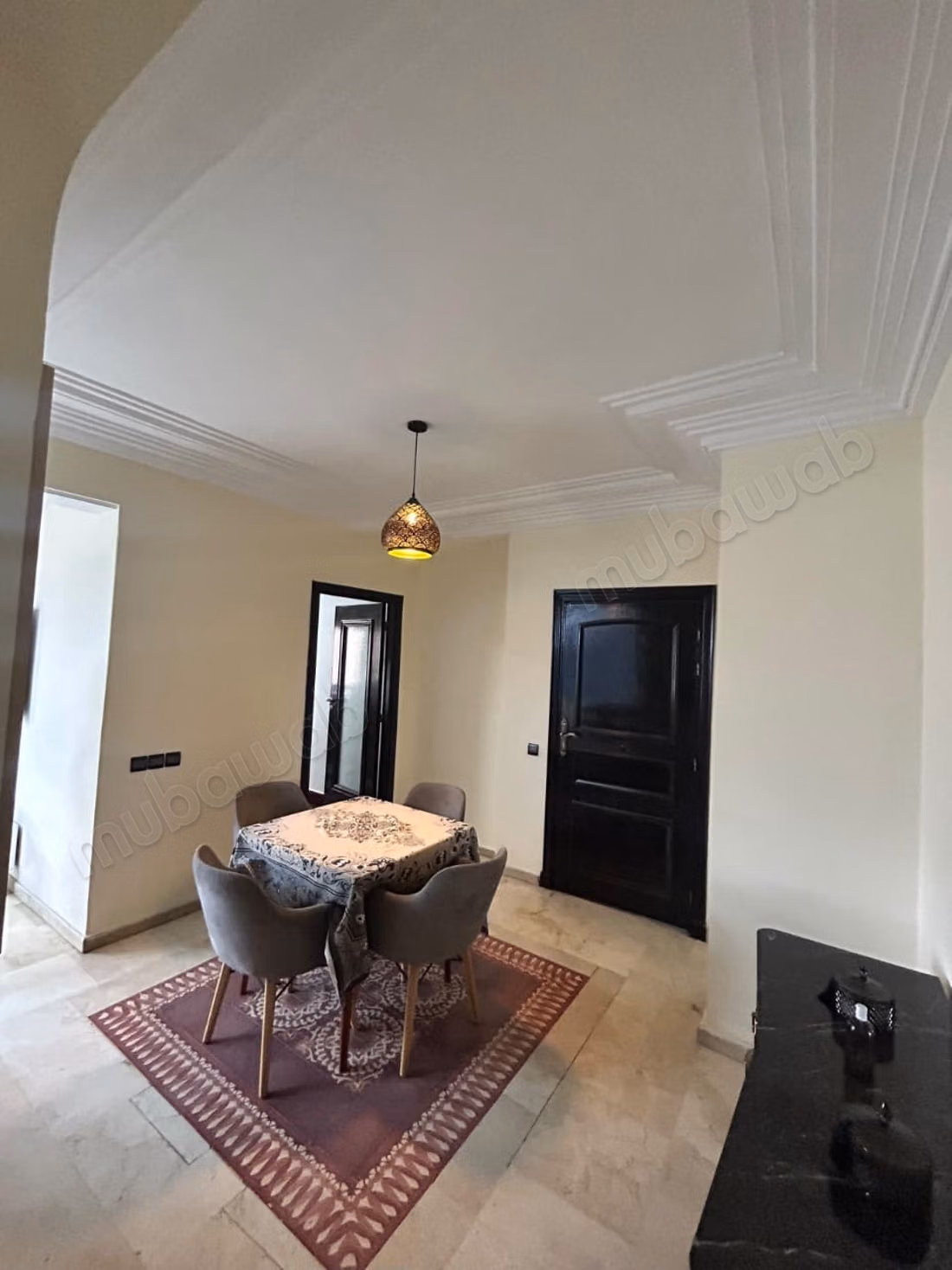 Furnished apartment for rent in Gauthier