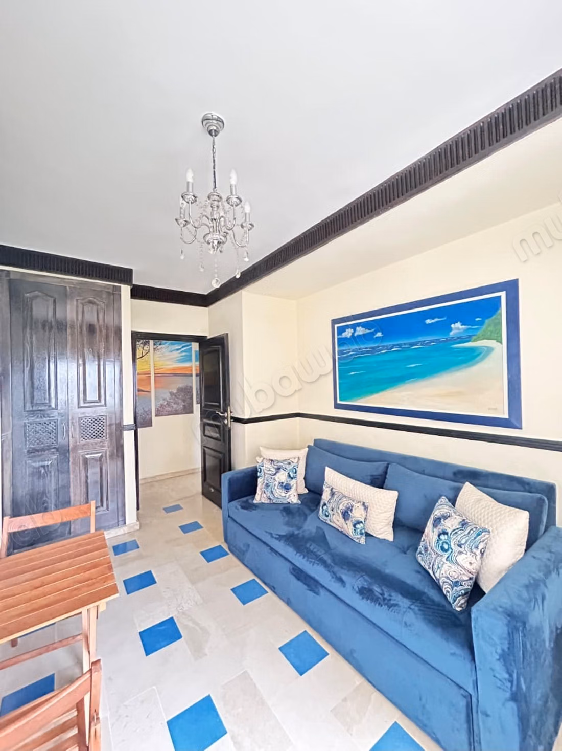 Furnished apartment for rent in Gauthier