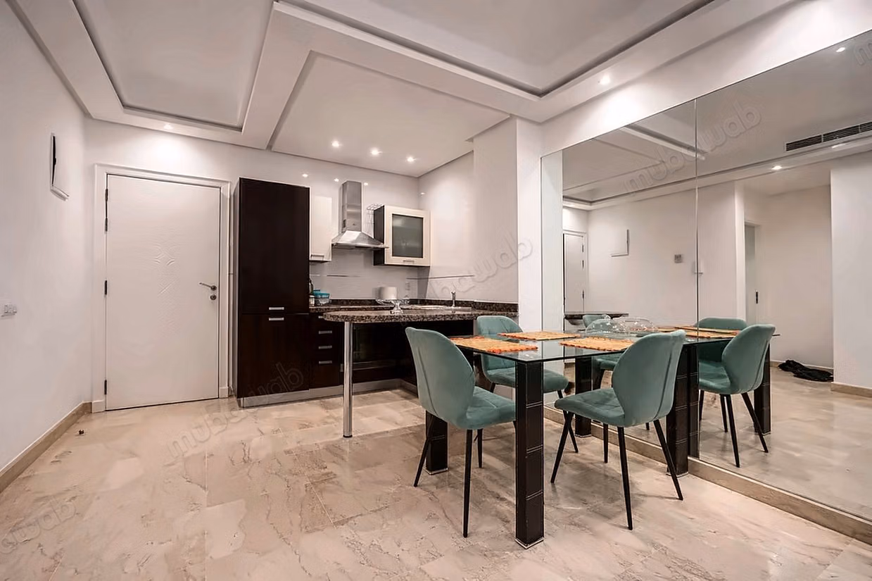 Studio 54 m² avec terrasse – Guéliz, Mohammed V