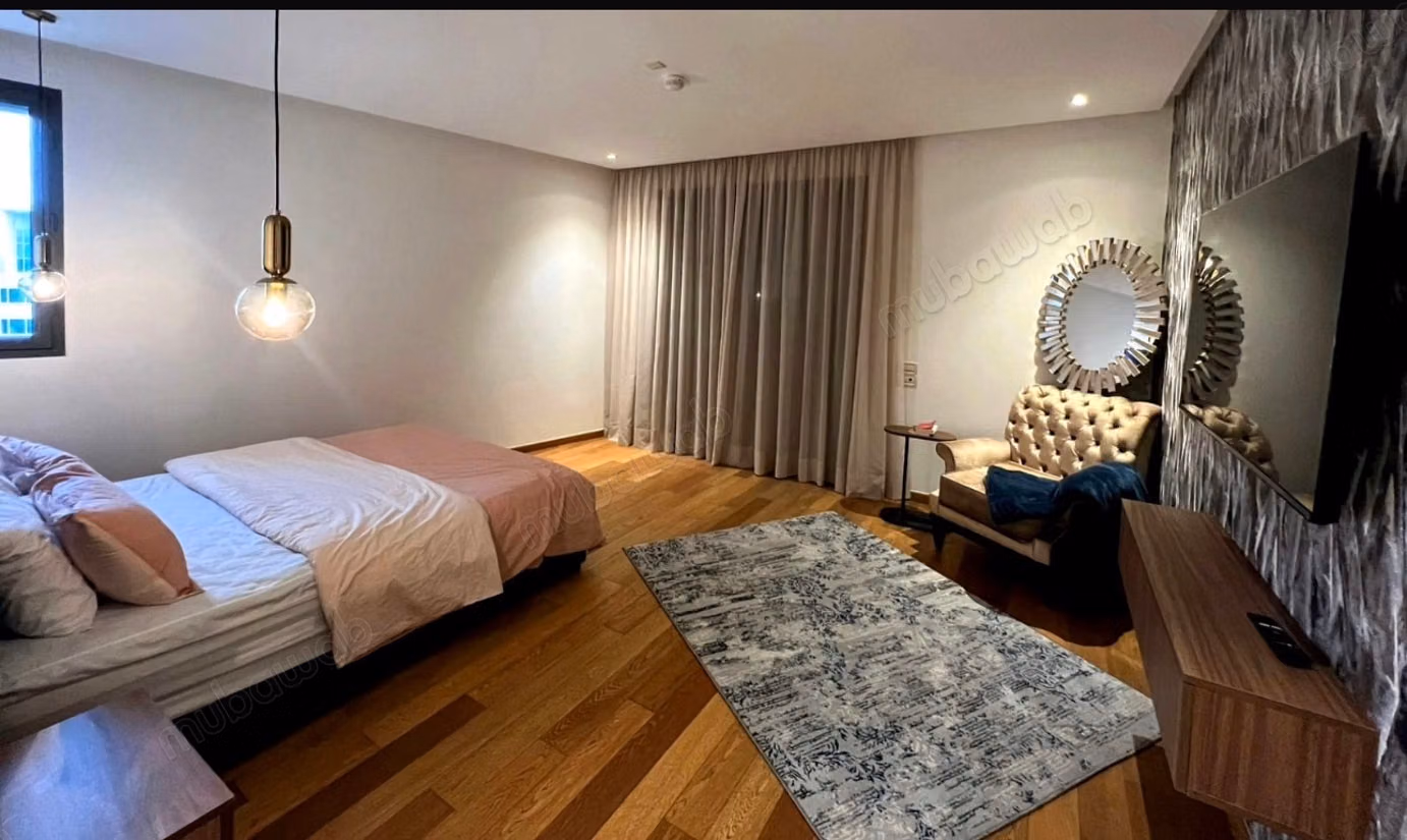 Superbe appartement à louer à Ain Diab 
Marina 3 chambres Meublé