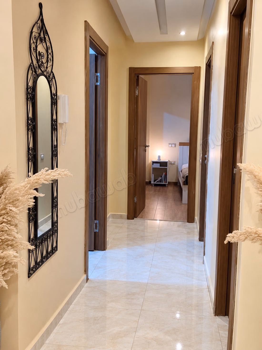 Appartement Coralia Les perles de Marrakech Agdal. 3 pièces confortables. Places de stationnement gratuites et terrasse