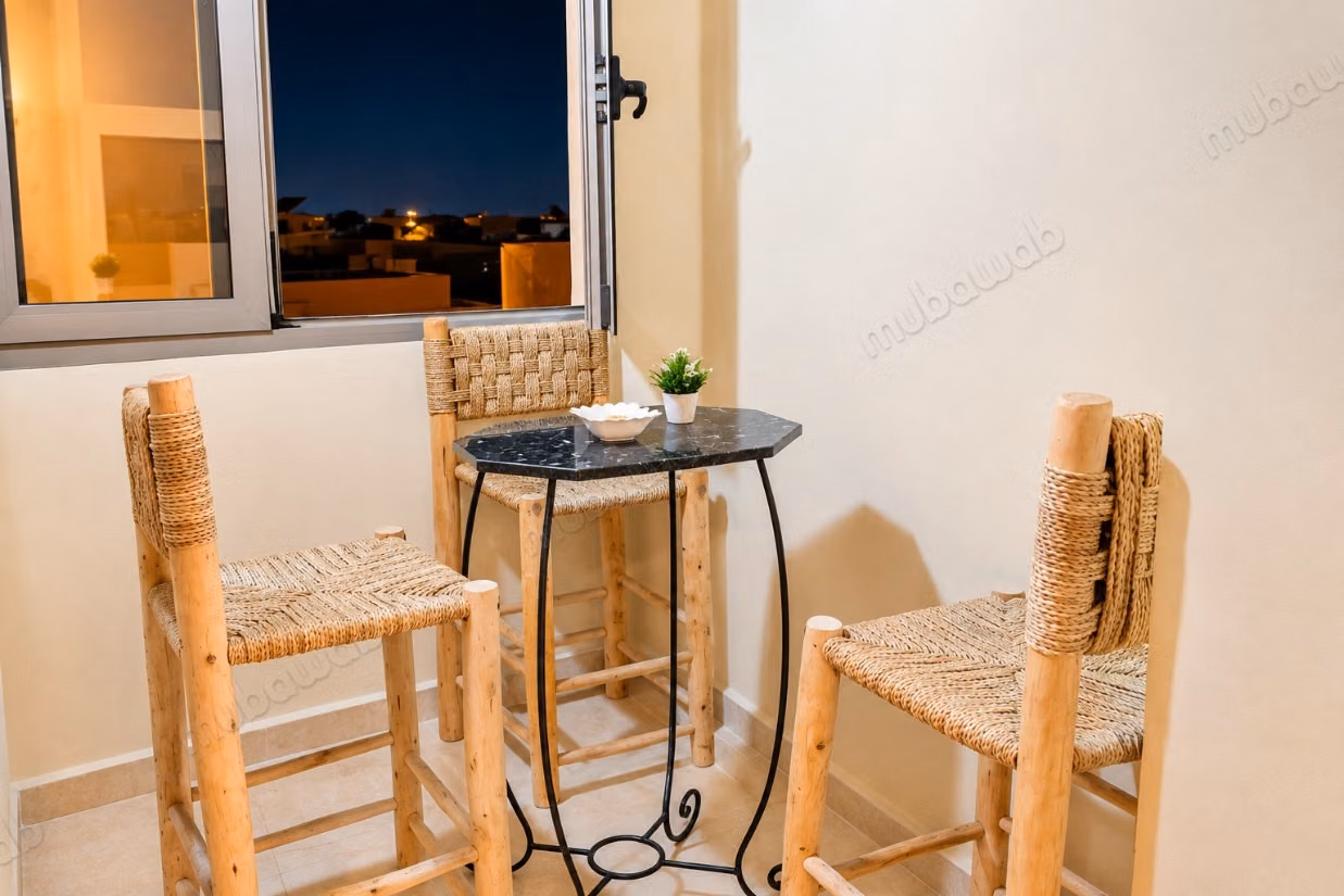 Appartement Coralia Les perles de Marrakech Agdal. 3 pièces confortables. Places de stationnement gratuites et terrasse