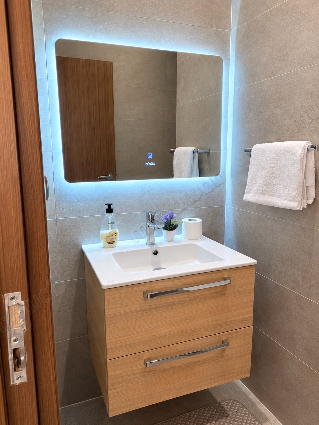 Appartement Coralia Les perles de Marrakech Agdal. 3 pièces confortables. Places de stationnement gratuites et terrasse