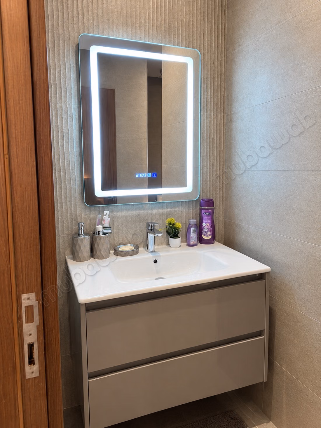 Appartement Coralia Les perles de Marrakech Agdal. 3 pièces confortables. Places de stationnement gratuites et terrasse