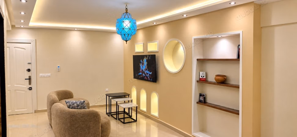 Superbe appartement à Guéliz PLAZA, Full équipé