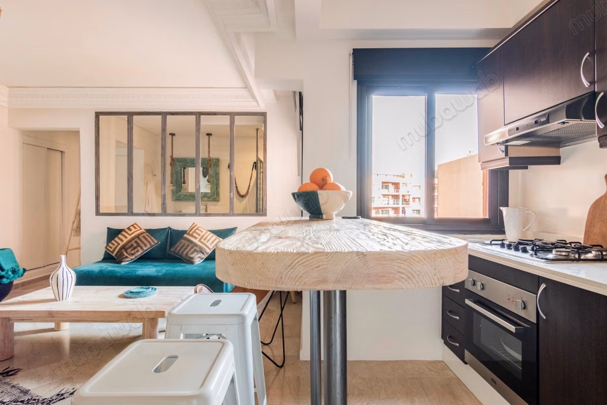 Furnished Studio Gueliz