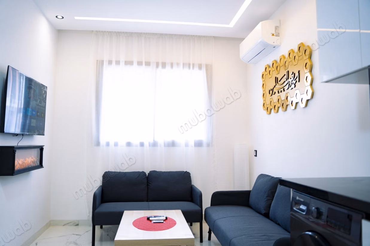 Rental of an apartment in Martil. 2 pleasant rooms. Security door and double glazing system