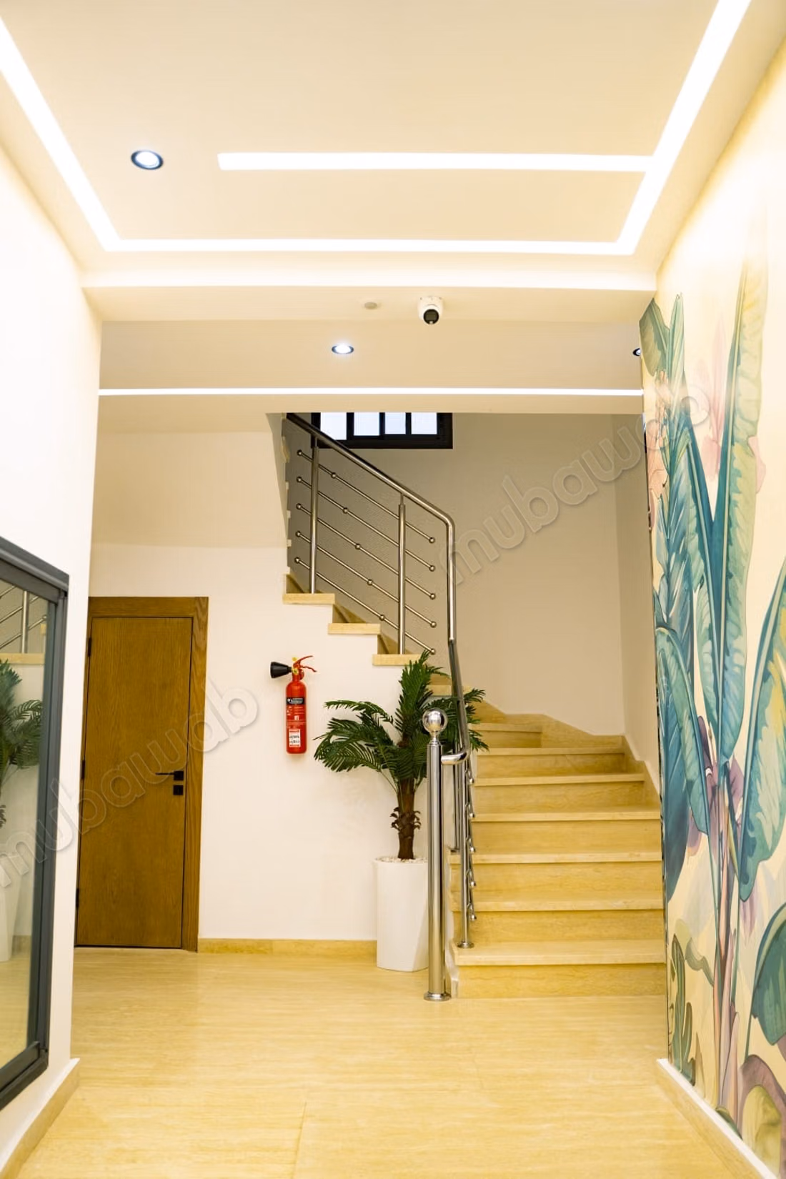 Rental of an apartment in Martil. 2 pleasant rooms. Security door and double glazing system