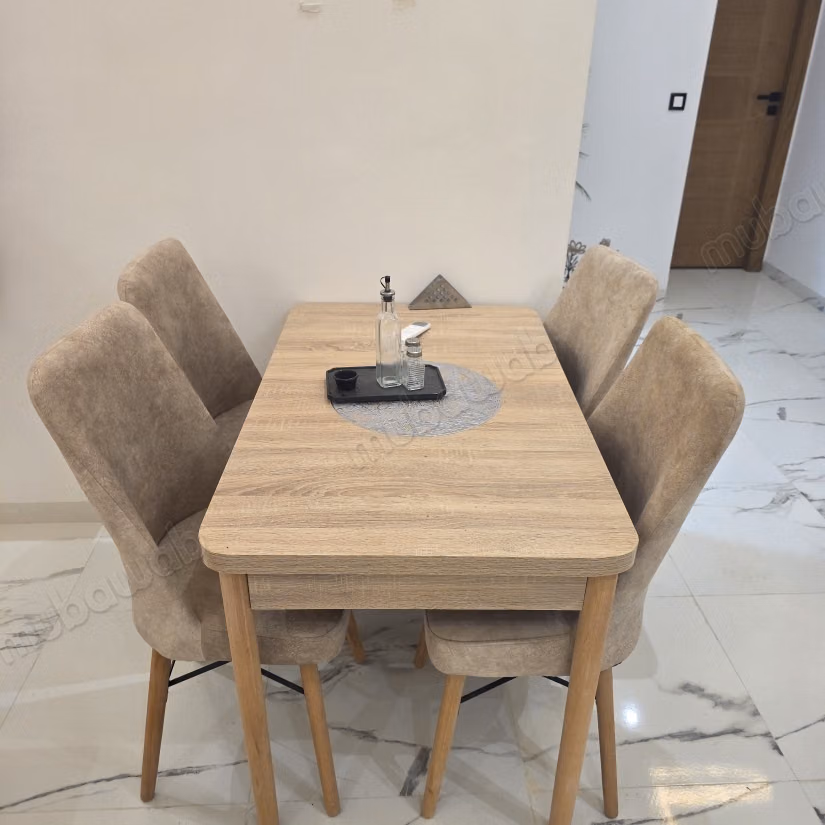 Rental of an apartment in Martil. 2 pleasant rooms. Security door and double glazing system