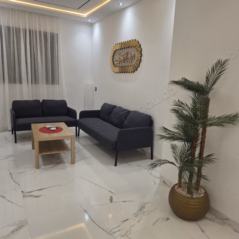 Rental of an apartment in Martil. 2 pleasant rooms. Security door and double glazing system