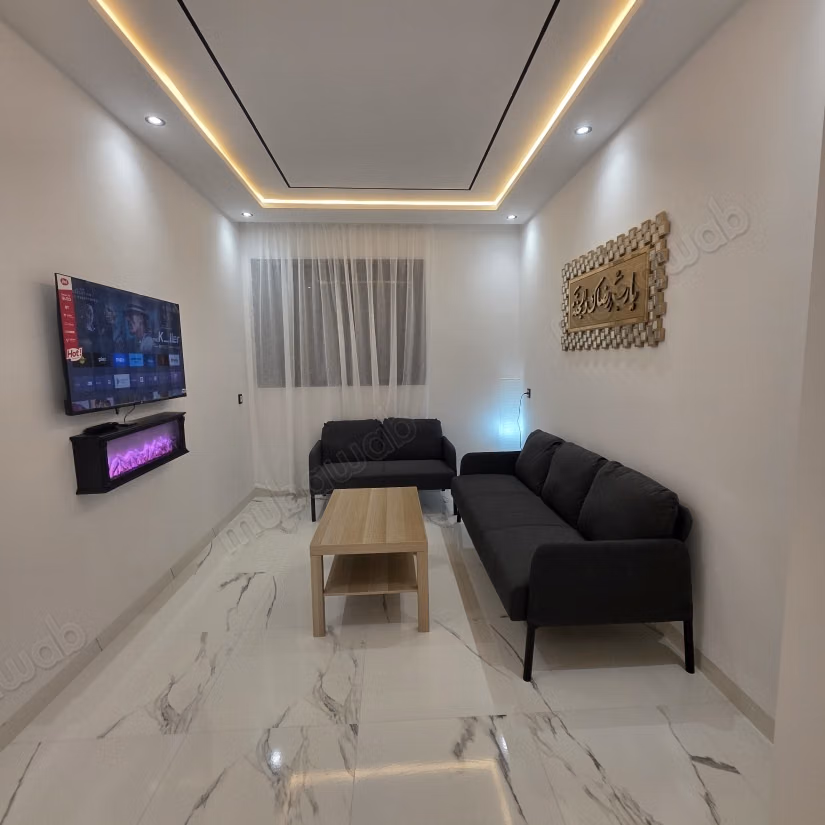 Rental of an apartment in Martil. 2 pleasant rooms. Security door and double glazing system