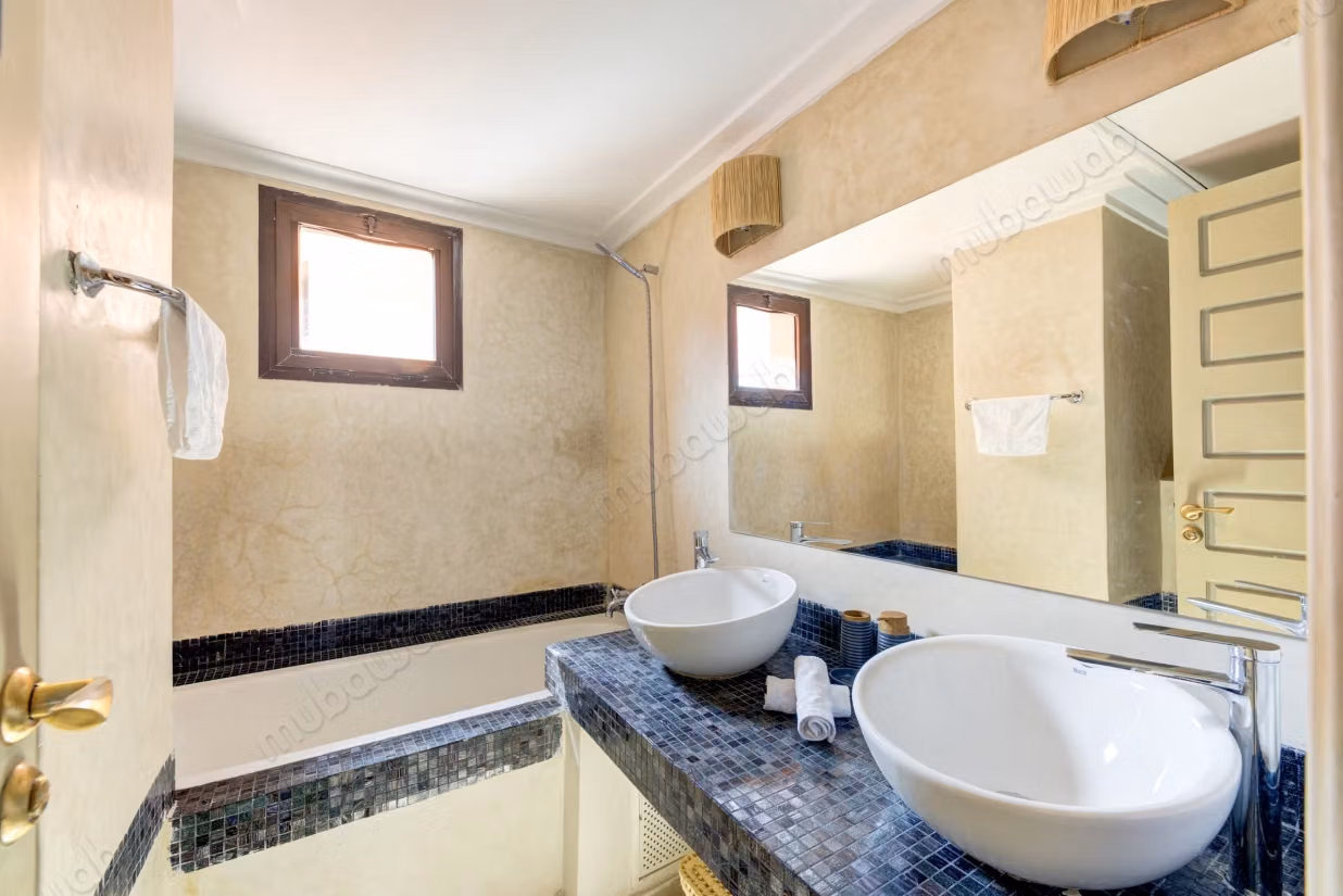 High-end apartment with 2 bedrooms in Guéliz