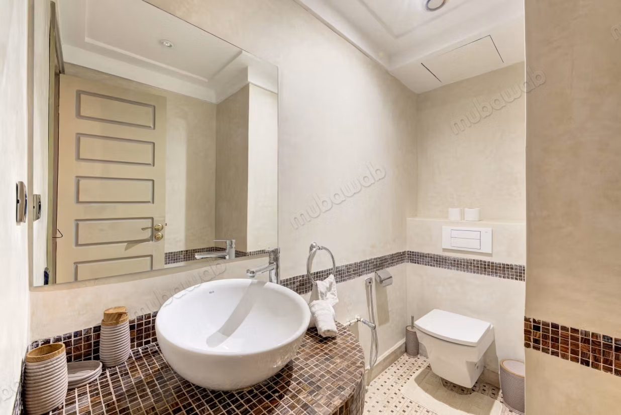 High-end apartment with 2 bedrooms in Guéliz