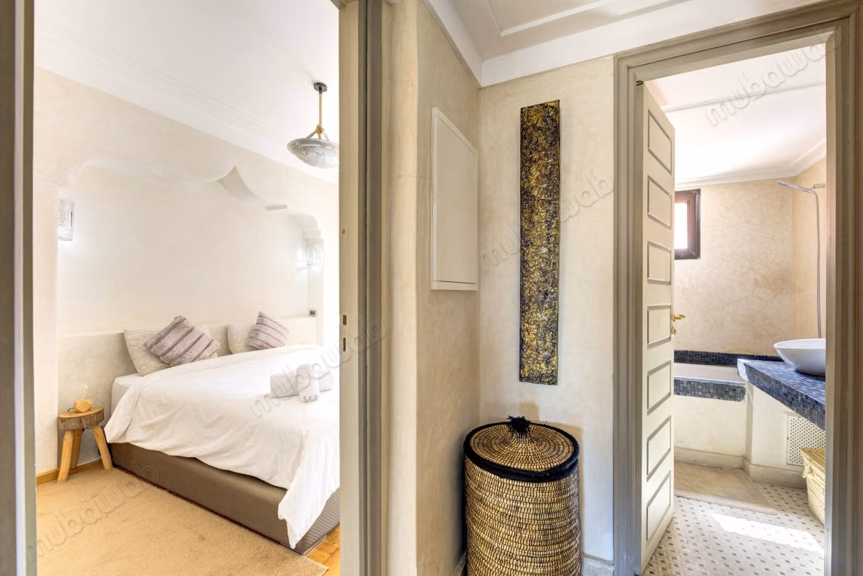 High-end apartment with 2 bedrooms in Guéliz