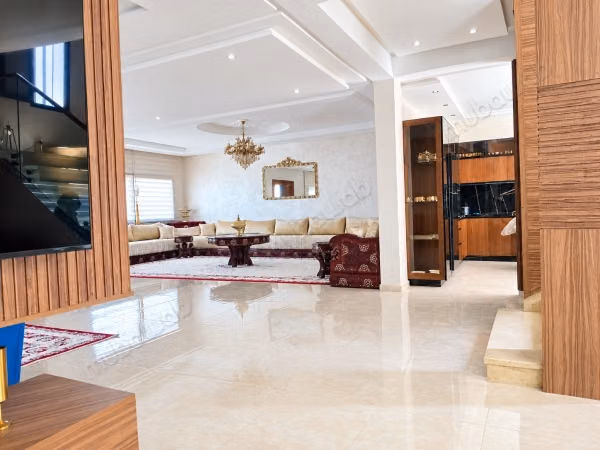 Villa Amueblada Nueva en Venta en Kénitra Golf