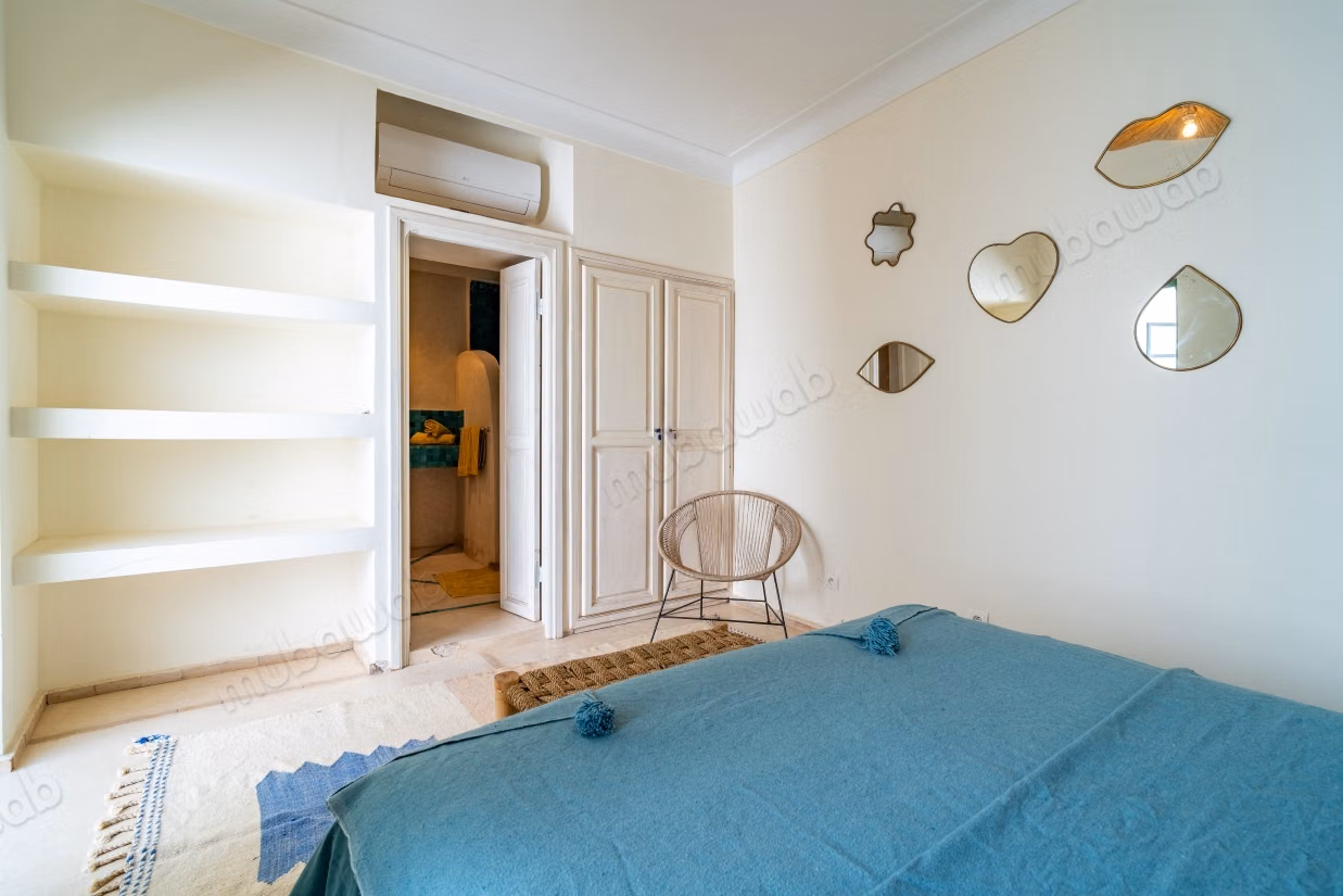 Charming Riad 5 Bedrooms Riad Laarous