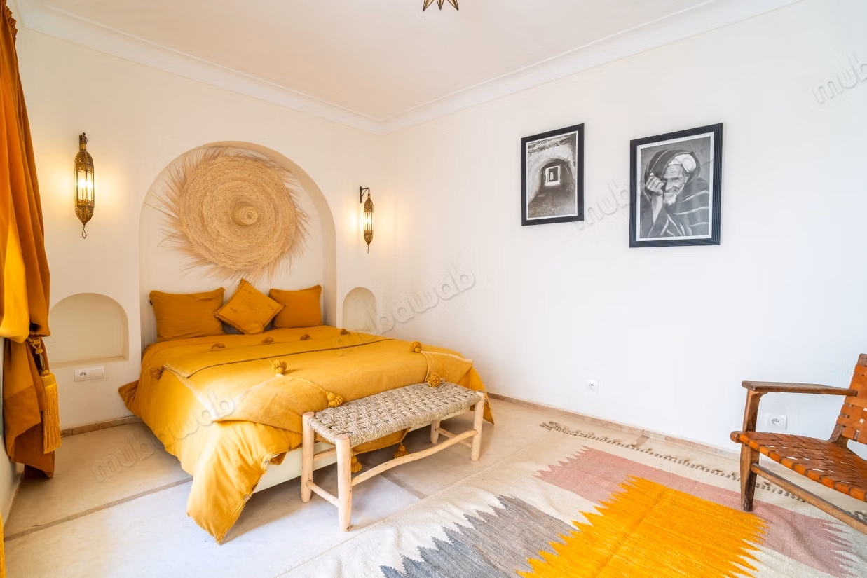 Charming Riad 5 Bedrooms Riad Laarous
