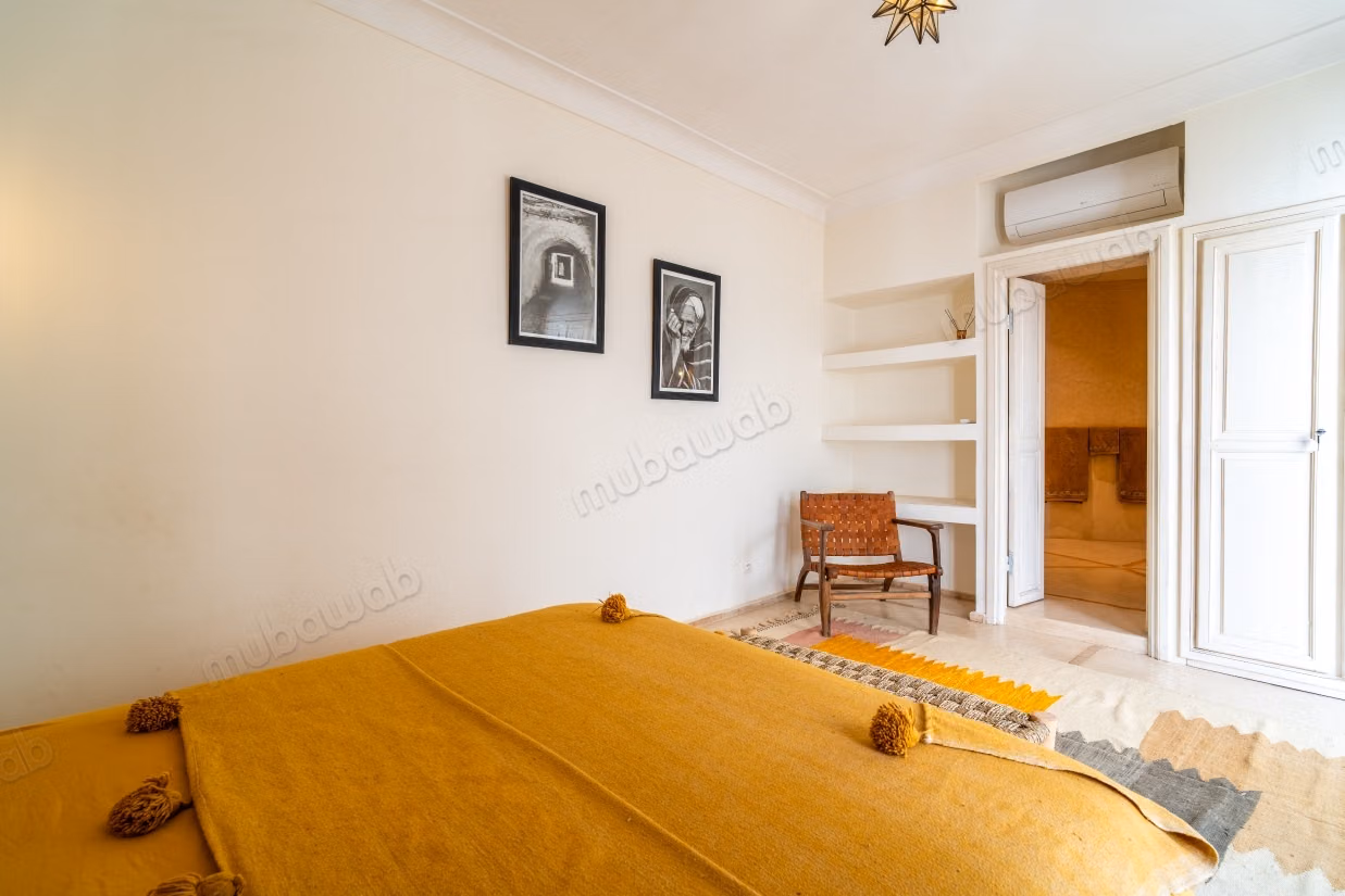 Charming Riad 5 Bedrooms Riad Laarous