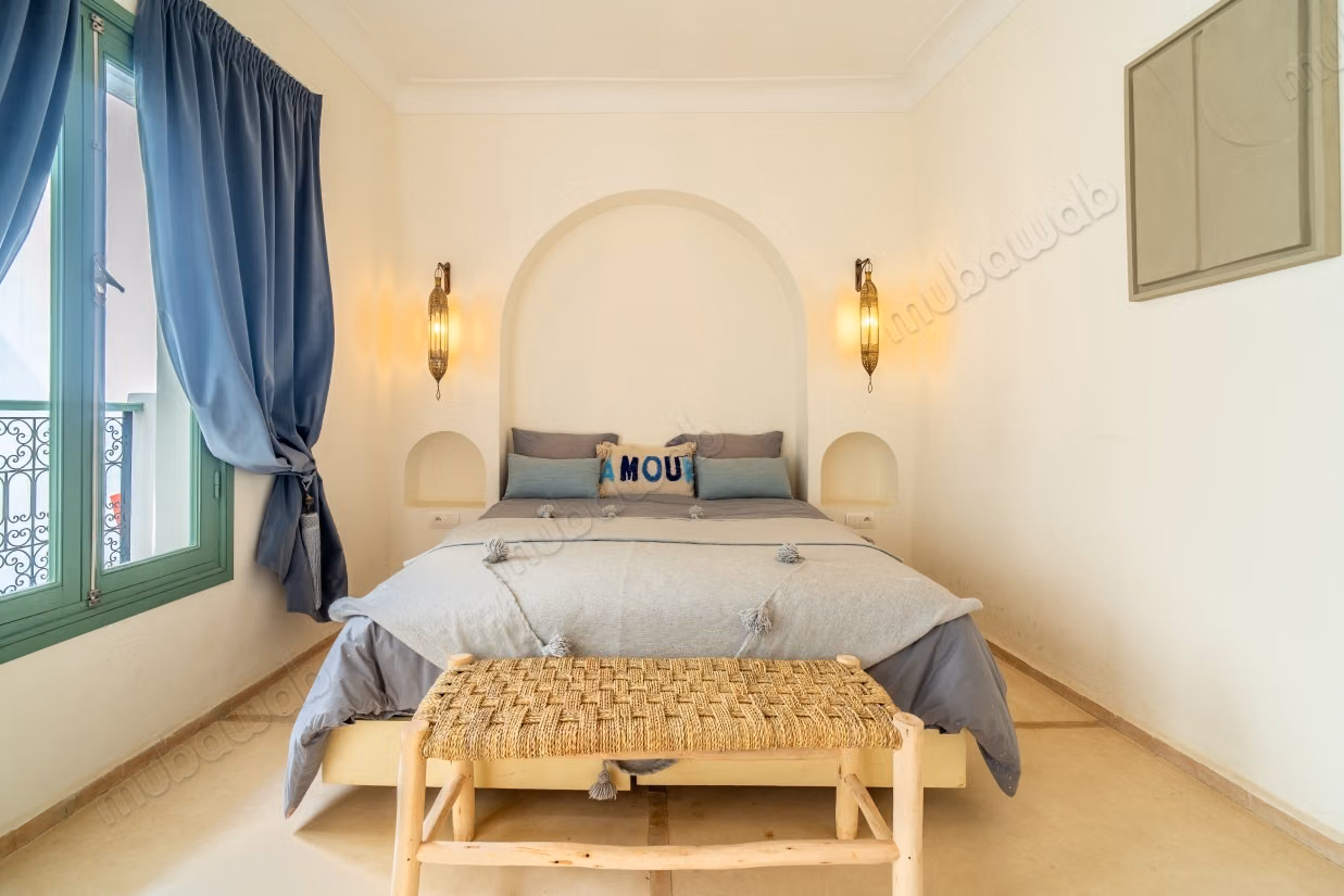 Charming Riad 5 Bedrooms Riad Laarous