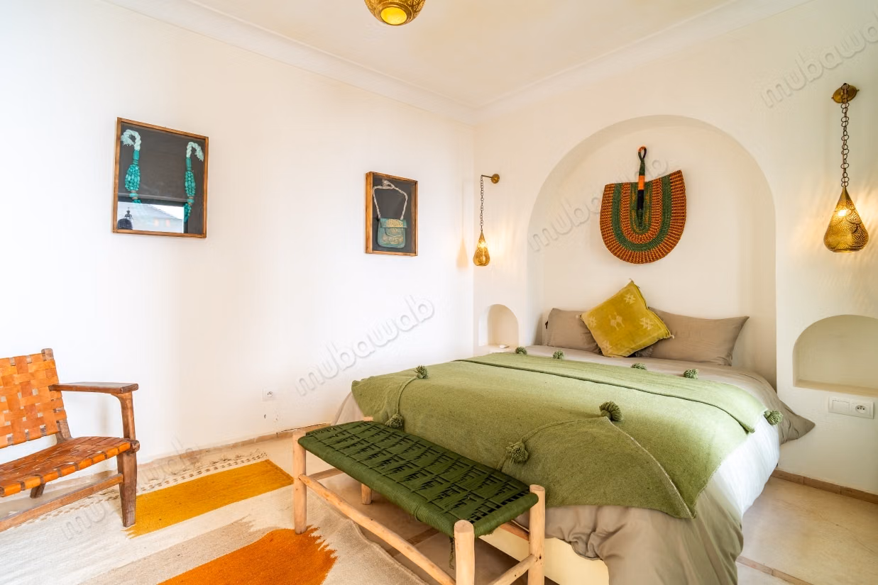 Charming Riad 5 Bedrooms Riad Laarous