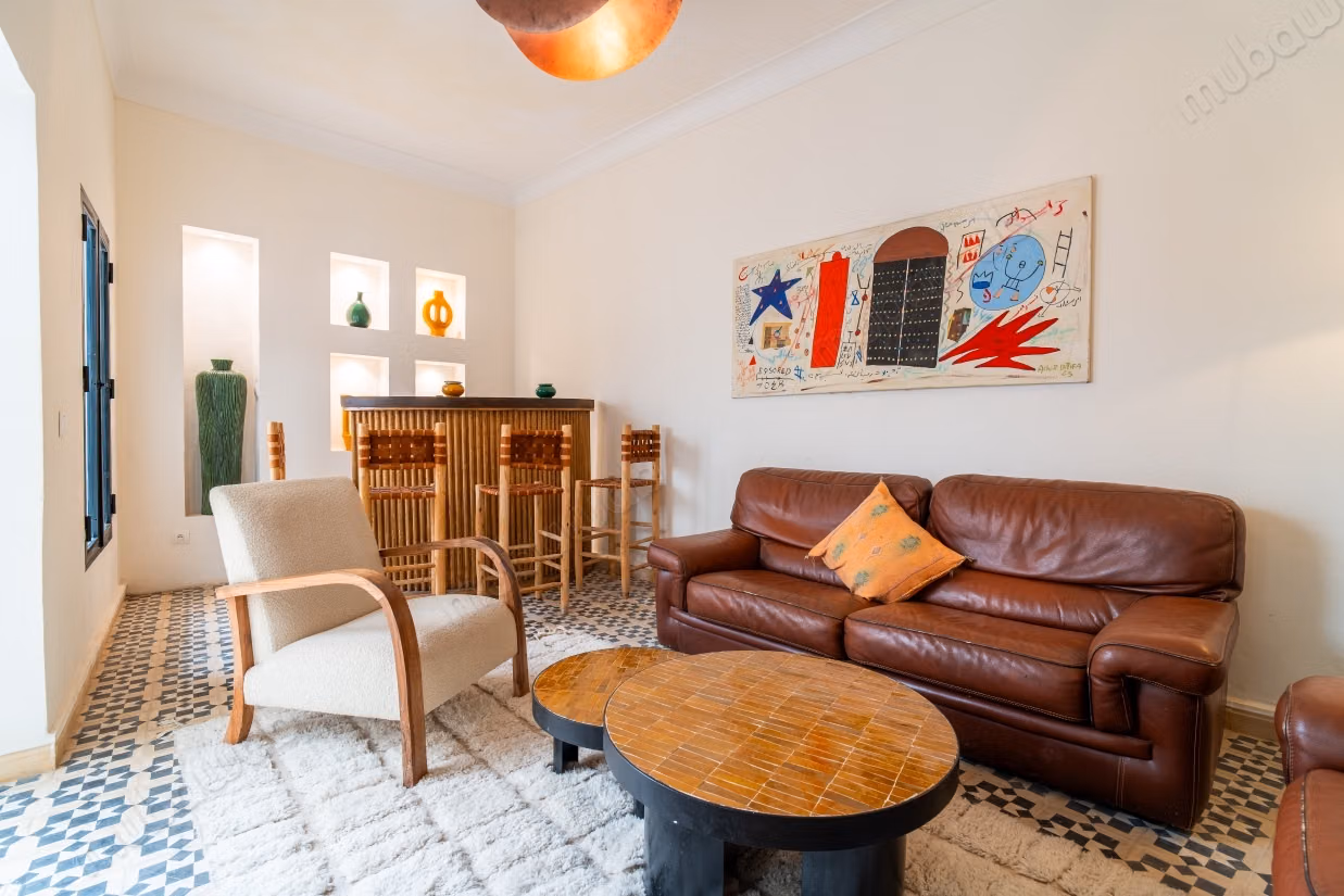 Charming Riad 5 Bedrooms Riad Laarous