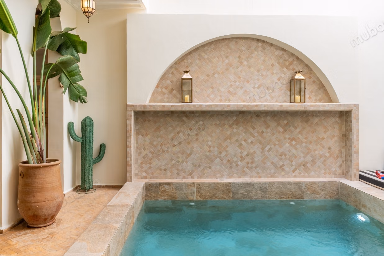 Charming Riad 5 Bedrooms Riad Laarous