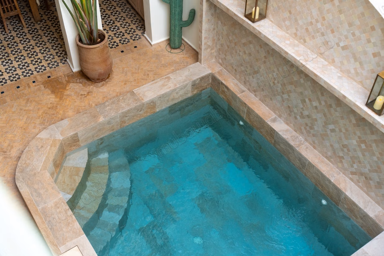 Charming Riad 5 Bedrooms Riad Laarous